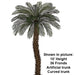 8' CUSTOM MADE UV-Proof Outdoor Large Artificial Sago Cycas Palm Tree -36 Fronds -Green - AP-82508