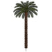 12' Custom-Made Outdoor UV-Proof Large Artificial Sago Cycas Palm Tree -36 Fronds -Green - AP-82512