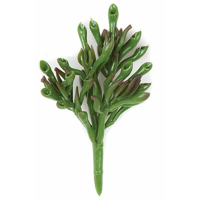 7" IFR Artificial Hatiora Cactus Stem -Green (Pack of 12) - AR130020
