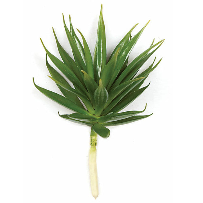 7.5" IFR Artificial Agave Stem Pick -Green (pack of 12) - AR135720