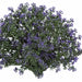 14.5" IFR Artificial Plastic Verbena Cluster Flower Bush -Purple (Pack of 12) - AR-170800