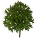 24" IFR Magnolia Leaf Artificial Plant -Green/Red - AR175300