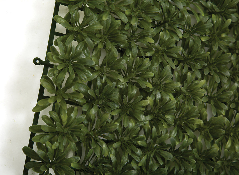 24"x16" IFR Artificial Podocarpus Leaf Mat -Green (Pack of 4) (Open Box) - SAFR-AR191300