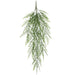 35" IFR Artificial Fern Leaf Hanging Plant -2 Tone Green (pack of 12) - AR191340