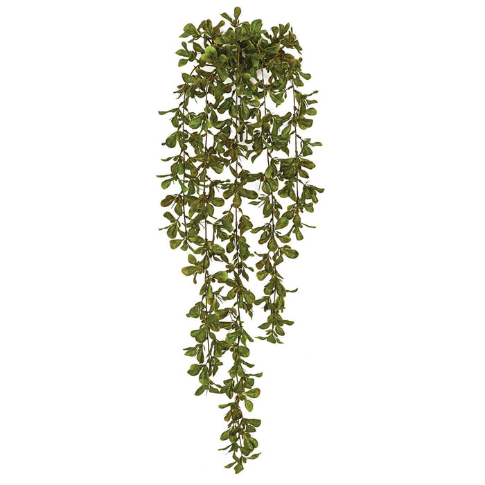 41" Artificial Hanging Purlane Plant -Green/Red (Pack of 12) - A-191345
