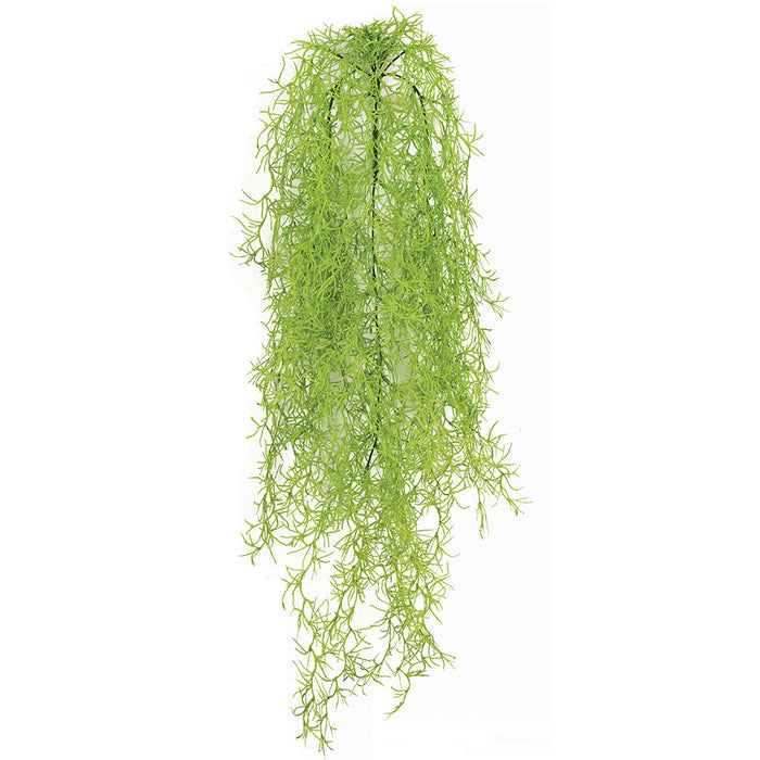 36" IFR Artificial Plastic Sprengeri Leaf Hanging Plant -Lime Green (pack of 12) - AR191440