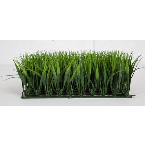 10"x10"x4" IFR UV-Proof Outdoor Artificial Grass Mat -2 Tone Green (pack of 4) - AR197360