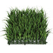 10"x10"x4" IFR UV-Proof Outdoor Artificial Grass Mat -2 Tone Green (pack of 4) - AR197360