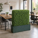 30"Hx36"W"x12"D IFR Boxwood Artificial Topiary Hedge -2 Tone Green - AR-200670
