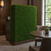 72"Hx48"W"x16"D IFR Boxwood Artificial Topiary Hedge -2 Tone Green - AR200680