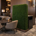 72"Hx48"W"x16"D IFR Cedar Artificial Topiary Hedge -2 Tone Green - AR-200700