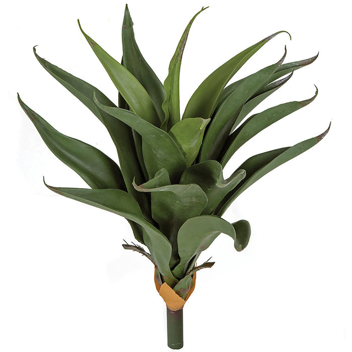 22" IFR UV-Proof Outdoor Artificial Agave Plant -Green (pack of 2) - AUR190970