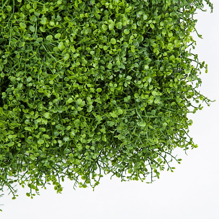 20"x20" Outdoor UV-Resistant IFR Artificial Moss Wall Mat -Green (Pack of 3) - AUR198175