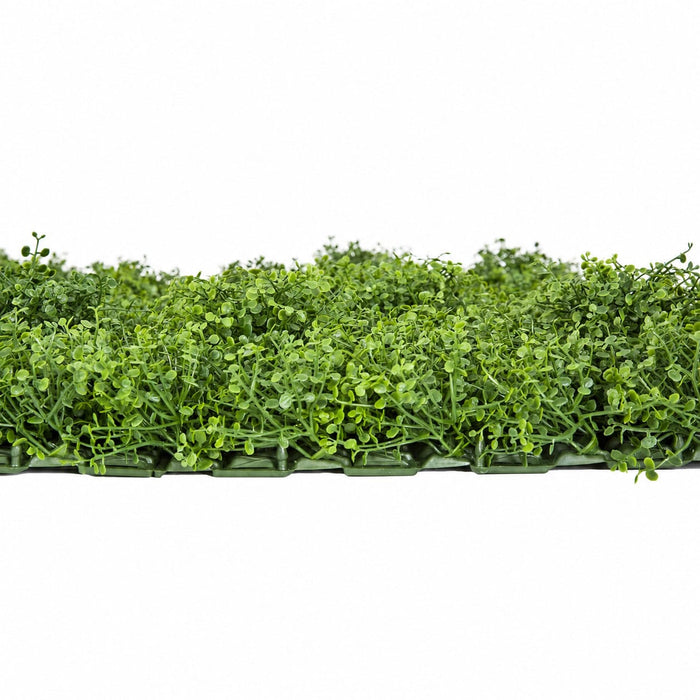 20"x20" Outdoor UV-Resistant IFR Artificial Moss Wall Mat -Green (Pack of 3) - AUR198175