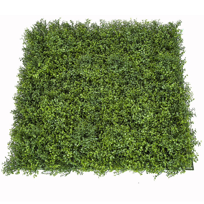 20"x20" IFR UV-Proof Outdoor Artificial Moss Wall Mat -Green (pack of 3) - AUR198175