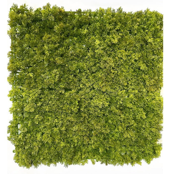 20"x20" Outdoor UV-Resistant IFR Artificial Grass Mat -Green (Pack of 4) - AUR-230320