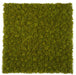 40"x40"x1.5" Outdoor UV-Resistant IFR Artificial Reindeer Moss Mat -Olive Green (Pack of 2) - AUR-240700