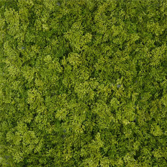40"x40"x1.5" Outdoor UV-Resistant IFR Artificial Reindeer Moss Mat -Light Green (Pack of 2) - AUR-240702