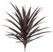 30" UV-Resistant Outdoor Artificial Yucca Plant -Burgundy (pack of 2) - AUV102115