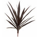 26" UV-Resistant Outdoor Artificial Yucca Plant -Burgundy (pack of 4) - AUV102118