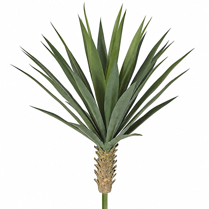 26" Outdoor UV-Resistant Artificial Yucca Plant -Green (Pack of 3) - AUV102240