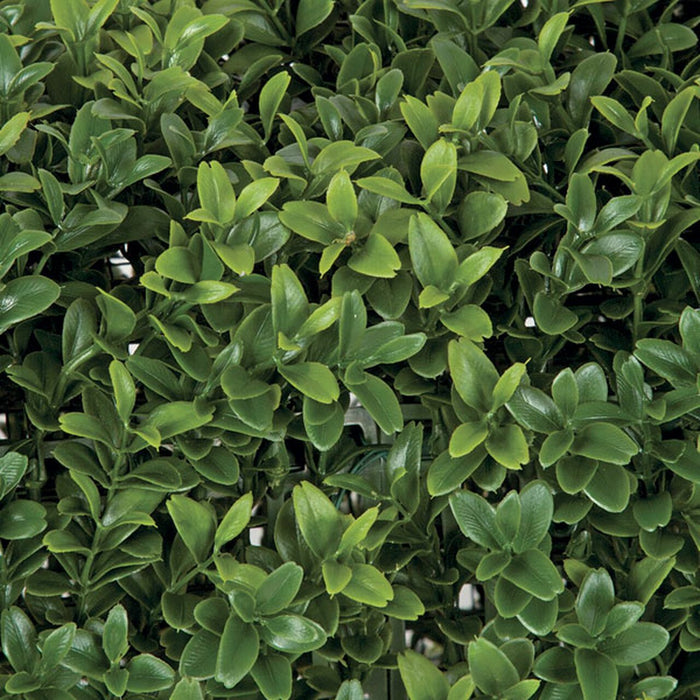 6'6" Outdoor UV-Resistant Artificial Boxwood Triple Ball-Shaped Topiary w/Pot -Green - AUV102780