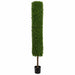 7' Outdoor UV-Resistant Artificial Boxwood Round-Shaped Topiary Tree w/Pot -Green - AUV122355