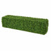 12"Hx48"Wx12"D Outdoor UV-Resistant Artificial Boxwood Topiary Hedge -2 Tone Green - AUV123200