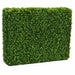30"Hx36"Wx12"D Outdoor UV-Resistant Artificial Boxwood Topiary Hedge -2 Tone Green - AUV133005