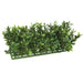 10"Wx4.75"H UV-Resistant Outdoor Artificial Boxwood Mat Edge -Green (pack of 12) - AUV143110