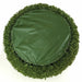 29"Hx36"W UV-Resistant Outdoor Artificial Boxwood Ball-Shaped Topiary -Green - AUV150060