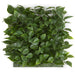 10"x10" UV-Resistant Outdoor Artificial Bougainvillea Leaf Mat -Green (pack of 6) - AUV161790