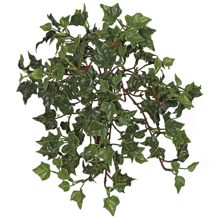 ivy hanging plant outdoor 14" Outdoor UV-Resistant Artificial Hanging English Ivy Plant — Silks Are Forever