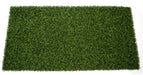 103"x51" UV-Resistant Outdoor Artificial Boxwood Mat Roll -2 Tone Green - AUV180080