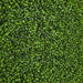 103"x51" Outdoor UV-Resistant Artificial Boxwood Mat Roll -2 Tone Green - AUV180080