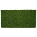 103"x51" UV-Resistant Outdoor Artificial Boxwood Mat Roll -2 Tone Green - AUV180080