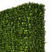 65"Hx48"Wx8"D Outdoor UV-Resistant Artificial Boxwood Topiary Hedge -2 Tone Green - AUV181190