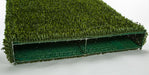 65"Hx48"Wx8"D UV-Resistant Outdoor Artificial Boxwood Topiary Hedge -Green - AUV181190