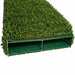 65"Hx48"Wx8"D Outdoor UV-Resistant Artificial Boxwood Topiary Hedge -2 Tone Green - AUV181190