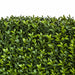 65"Hx48"Wx8"D Outdoor UV-Resistant Artificial Boxwood Topiary Hedge -2 Tone Green - AUV181190