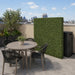 65"Hx48"Wx8"D Outdoor UV-Resistant Artificial Boxwood Topiary Hedge -2 Tone Green - AUV181190