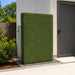 65"Hx48"Wx8"D Outdoor UV-Resistant Artificial Boxwood Topiary Hedge -2 Tone Green - AUV181190