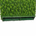72"Hx48"Wx10"D Outdoor UV-Resistant Artificial Taxus Baccata Topiary Hedge -Green - AUV185770