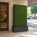 72"Hx48"Wx10"D Outdoor UV-Resistant Artificial Taxus Baccata Topiary Hedge -Green - AUV185770