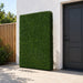 72"Hx48"Wx10"D Outdoor UV-Resistant Artificial Taxus Baccata Topiary Hedge -Green - AUV185770