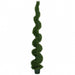 10' Outdoor UV-Resistant Artificial Pond Cypress Spiral Topiary Tree w/Pot -Green - AUV186440