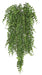 32" Outdoor UV-Resistant Artificial Hanging Button Fern Plant -Green (Pack of 6) - AUV-195180