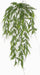 37" Outdoor UV-Resistant Artificial Hanging Fern Leaf Plant -Green (Pack of 12) - AUV-195282