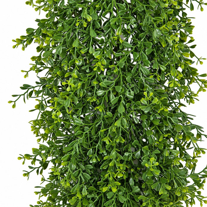 6'6" Outdoor UV-Resistant Artificial Mini Leaf Boxwood Garland -2 Tone Green (Pack of 2) - AUV195760