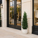 4' Outdoor UV-Resistant Artificial Cedar Cone-Shaped Topiary Tree w/Pot -Green - AUV1960